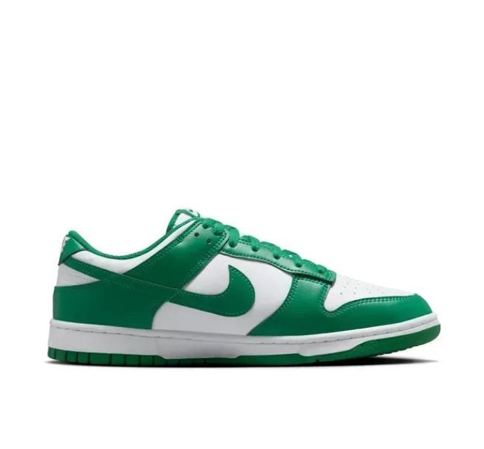 Чоловічі Кросівки Nike DUNK LOW RETRO Зелений 44.5 (7dHF5441-101 44.5)