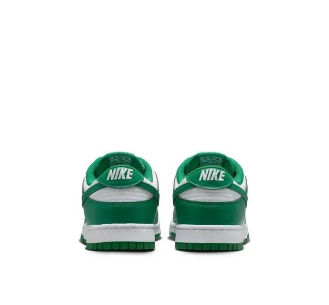 Чоловічі Кросівки Nike DUNK LOW RETRO Зелений 44.5 (7dHF5441-101 44.5)