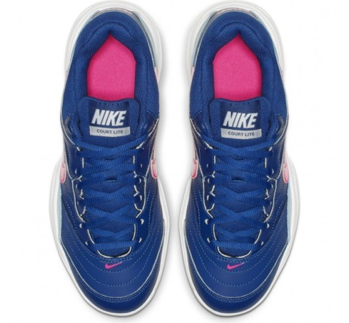 Кросівки жіночі Nike Court Lite clay blue/pink (36.5) 6 845049-464 36.5