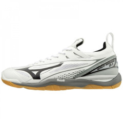Кросівки чол. MIZUNO WAVE MIRAGE 2.1 - білий/чорний (46.5) UK11,5 X1GA1850-09 46.5