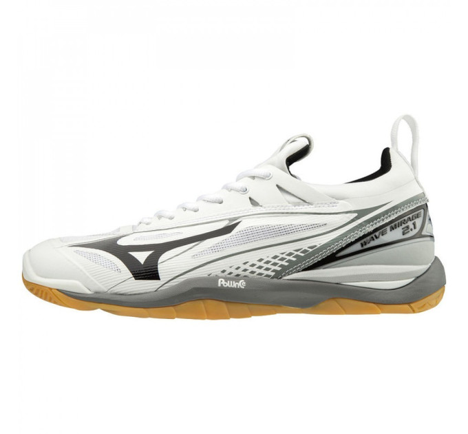 Кросівки чол. MIZUNO WAVE MIRAGE 2.1 - білий/чорний (46.5) UK11,5 X1GA1850-09 46.5 Кросівки чол. MIZUNO WAVE MIRAGE 2.1 - білий/чорний (46.5) UK11,5 X1GA1850-09 46.5