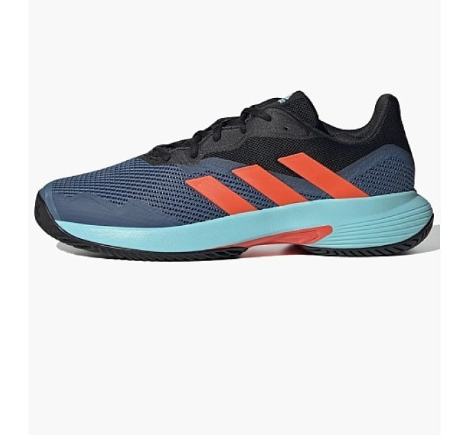 Кросівки чол. Adidas Courtjam блакитний,синій,помаранчевий UK8.5 (42.5) GW2987 42.5 Кросівки чол. Adidas Courtjam блакитний,синій,помаранчевий UK8.5 (42.5) GW2987 42.5
