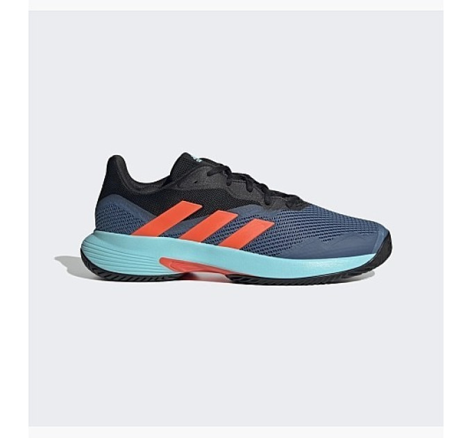 Кросівки чол. Adidas Courtjam блакитний,синій,помаранчевий UK8.5 (42.5) GW2987 42.5