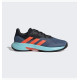 Кросівки чол. Adidas Courtjam блакитний,синій,помаранчевий UK8.5 (42.5) GW2987 42.5