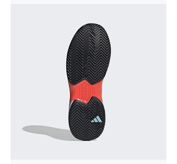 Кросівки чол. Adidas Courtjam блакитний,синій,помаранчевий UK8.5 (42.5) GW2987 42.5