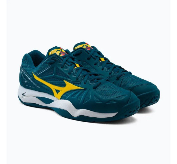 Кросівки чол. Mizuno SHOE WAVE INTENSE Tour 5 AC блакитний 41 UK 7.5 61GA1900-30 41