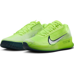 Чоловічі Кросівки Nike ZOOM VAPOR 11 HC Салатовий 45 (DR6966-700 45)