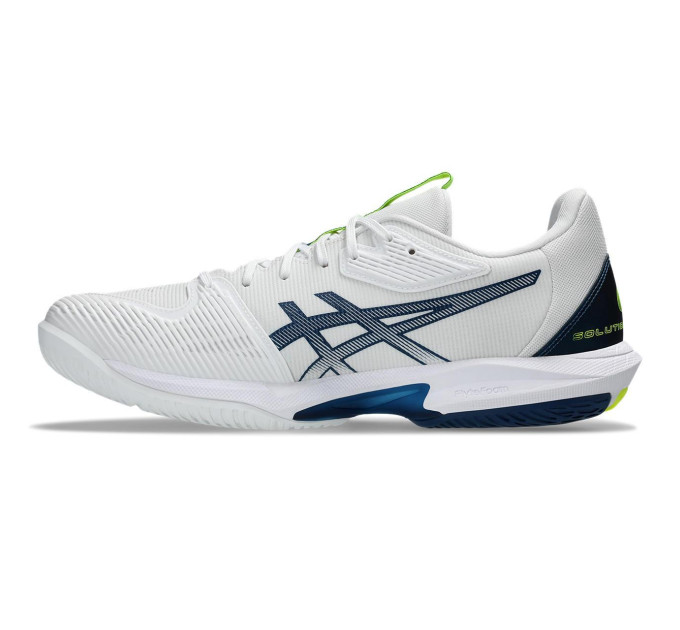 Чоловічі тенісні кросівки Asics Solution Speed FF 3 Білий 43.5 (1041A438-102 43.5)