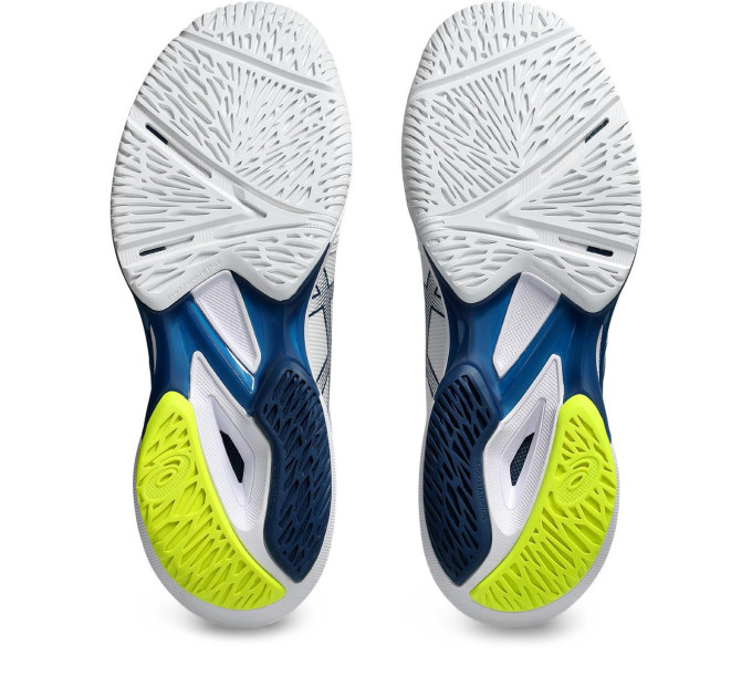 Чоловічі тенісні кросівки Asics Solution Speed FF 3 Білий 43.5 (1041A438-102 43.5)