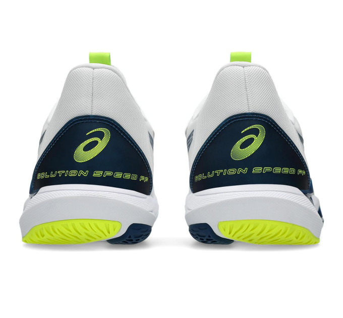 Чоловічі тенісні кросівки Asics Solution Speed FF 3 Білий 43.5 (1041A438-102 43.5)