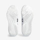 Чоловічі кросівки для сквошу Asics Gel-Dedicate 8 all court Білий Чорний 41.5 (1041A408-101 41.5)
