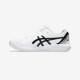 Чоловічі кросівки для сквошу Asics Gel-Dedicate 8 all court Білий Чорний 41.5 (1041A408-101 41.5)