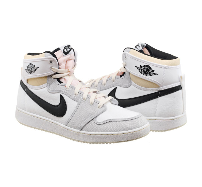 Чоловічі Кросівки Jordan Ajko 1 Білий 45 (7dDO5047-100 45)