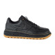 Чоловічі Кросівки Nike AIR FORCE 1 LUXE Чорний 43 (7dDB4109-001 43)