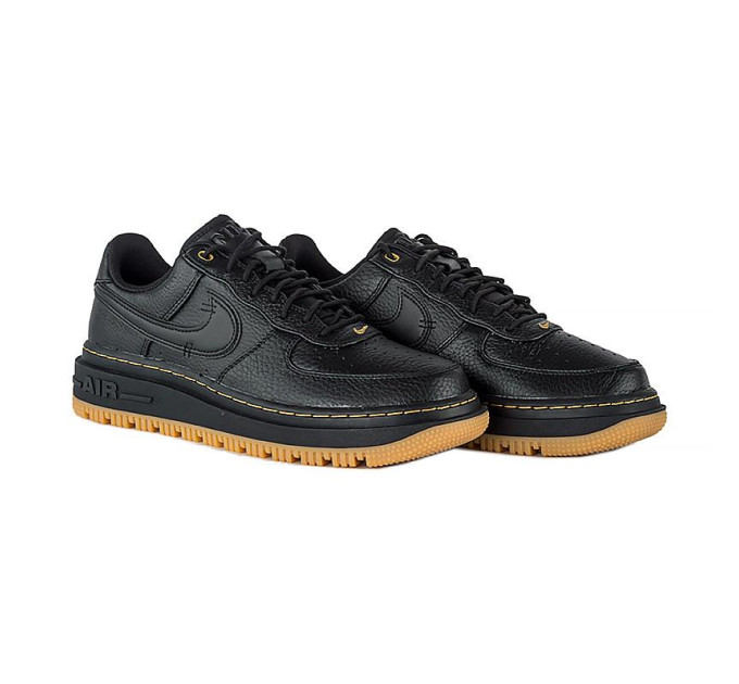 Чоловічі Кросівки Nike AIR FORCE 1 LUXE Чорний 43 (7dDB4109-001 43)