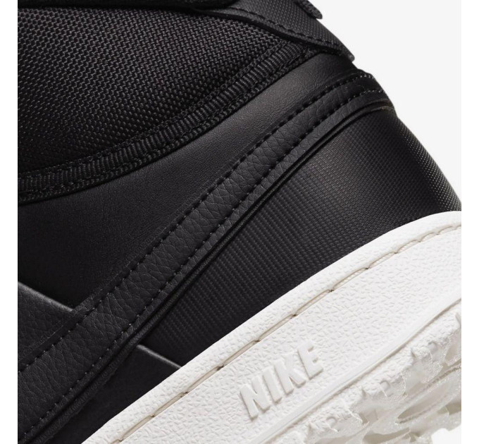 Чоловічі Кросівки Nike COURT VISION MID WNTR Чорний 42 (7dDR7882-002 42)