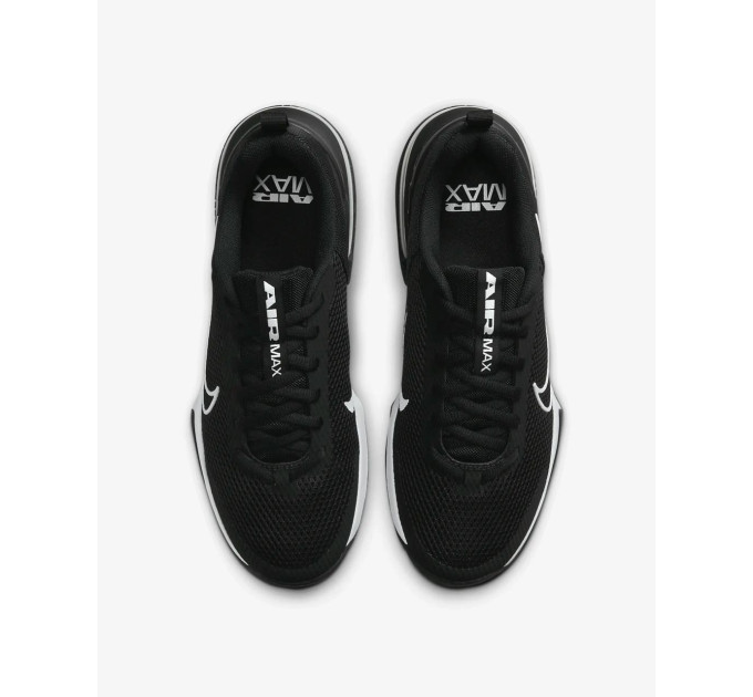 Чоловічі Кросівки Nike M AIR MAX ALPHA TRAINER 6 Чорний 44.5 (7dFQ1833-001 44.5)