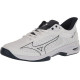 Чоловічі кросівки MIZUNO WAVE EXCEED TOUR4 CC білий/чорний/сірий (45) UK10.5 61GC2077-09 45