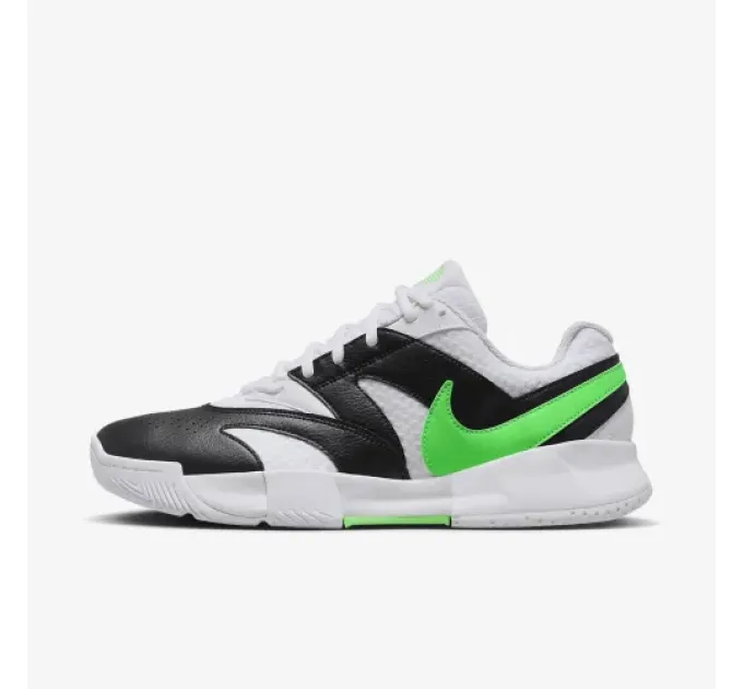 Чоловічі кросівки для тенісу Nike Court Lite 4 Білий Чорний 41 (FD6574-105 41) Чоловічі кросівки для тенісу Nike Court Lite 4 Білий Чорний 41 (FD6574-105 41)