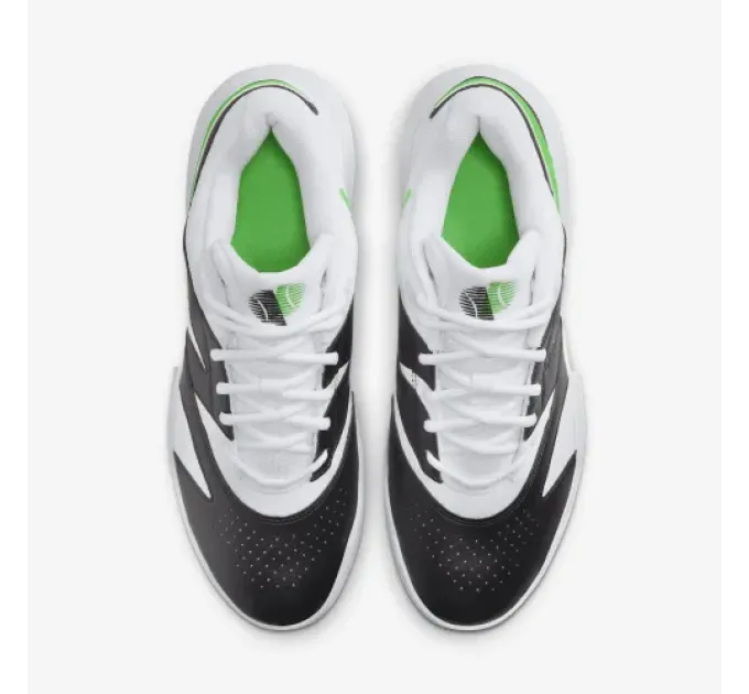 Чоловічі кросівки для тенісу Nike Court Lite 4 Білий Чорний 41 (FD6574-105 41)