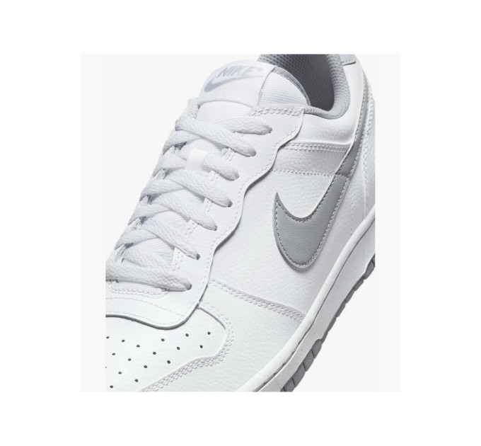 Чоловічі Кросівки Nike BIG LOW Білий 44 (7d355152-106 44)