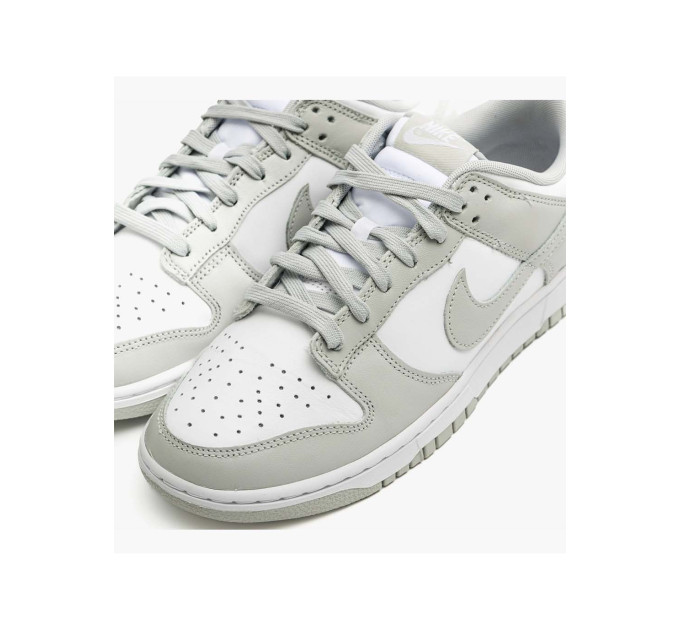 Чоловічі Кросівки Nike DUNK LOW RETRO Білий 40.5 (7dDD1391-103 40.5)