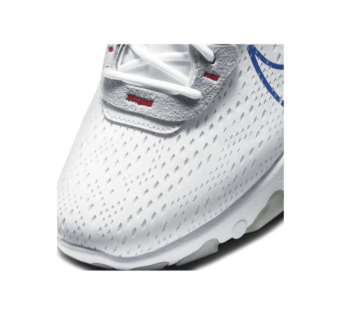 Чоловічі Кросівки Nike REACT VISION Білий 46 (7dDJ4597-100 46)