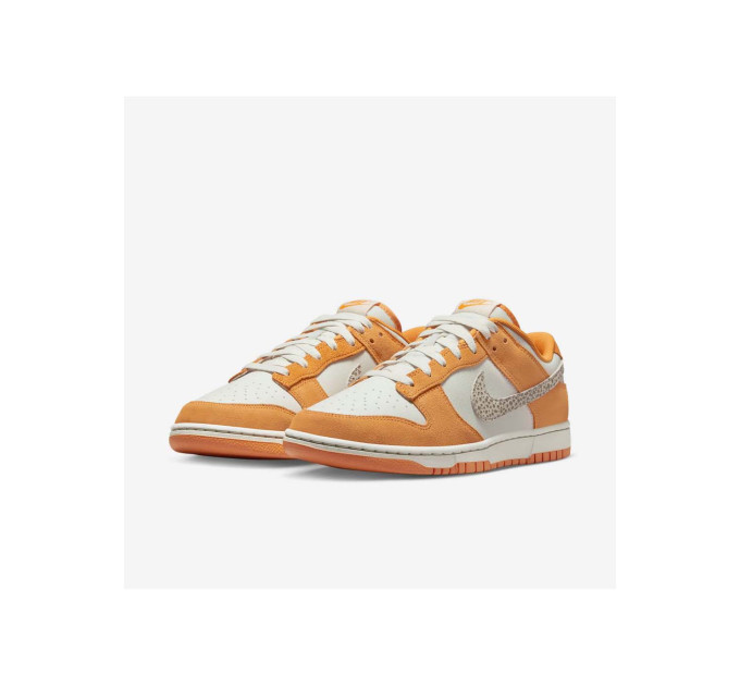 Чоловічі Кросівки Nike Dunk Low Помаранчевий 44 (7dDR0156-800 44)