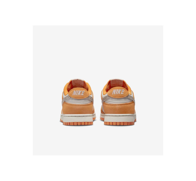 Чоловічі Кросівки Nike Dunk Low Помаранчевий 44 (7dDR0156-800 44)