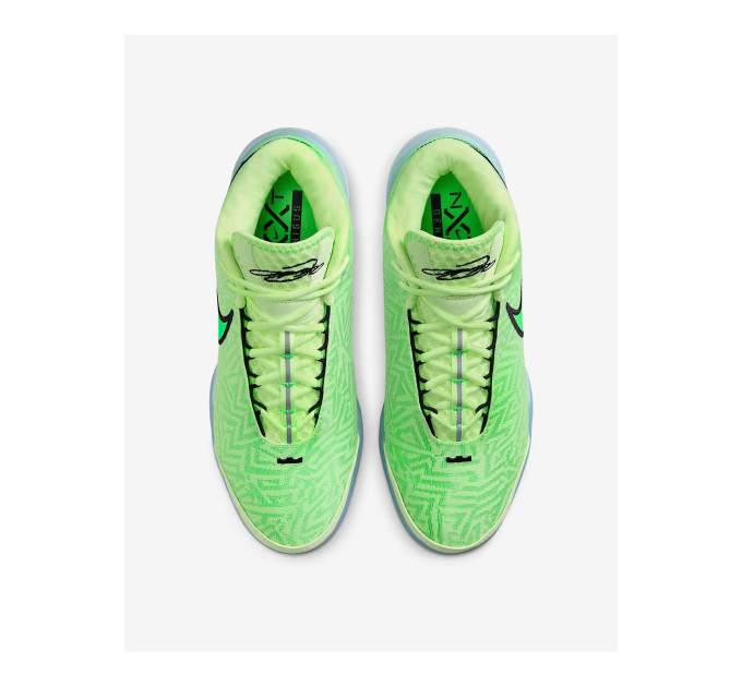 Чоловічі Кросівки Nike LBJ NXXT GENISUS Салатовий 45.5 (7dHF0712-700 45.5)
