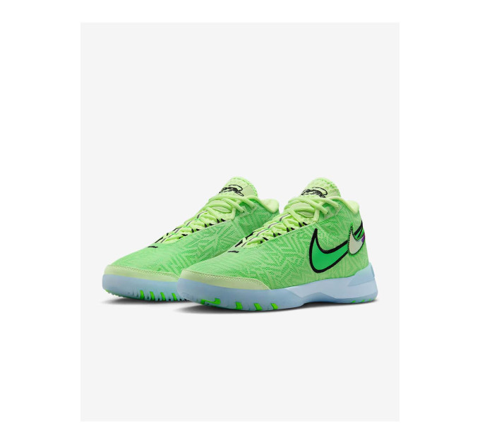 Чоловічі Кросівки Nike LBJ NXXT GENISUS Салатовий 45.5 (7dHF0712-700 45.5)