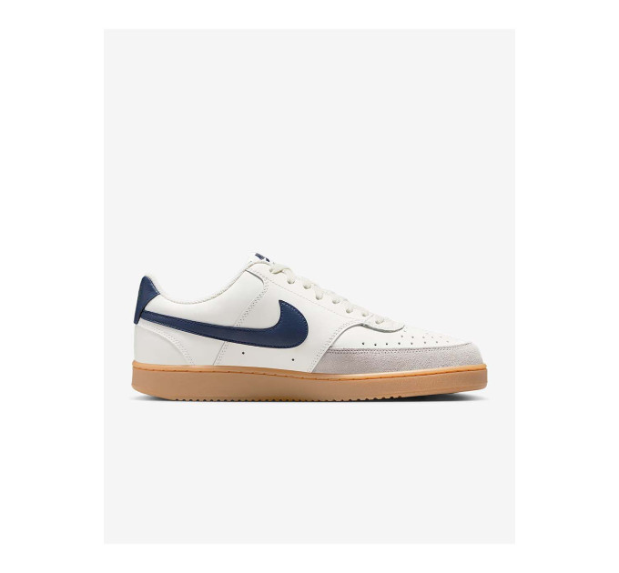 Чоловічі Кросівки Nike COURT VISION LO Білий 46 (7dHF1068-133 46)