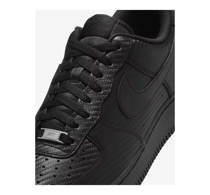 Чоловічі Кросівки Nike AIR FORCE 1 07 Чорний 42.5 (7dHF2886-001 42.5)