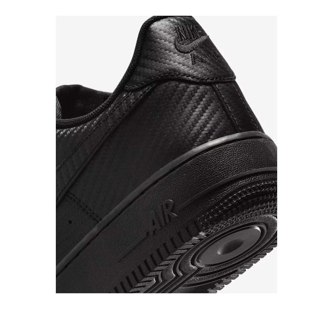 Чоловічі Кросівки Nike AIR FORCE 1 07 Чорний 42.5 (7dHF2886-001 42.5)