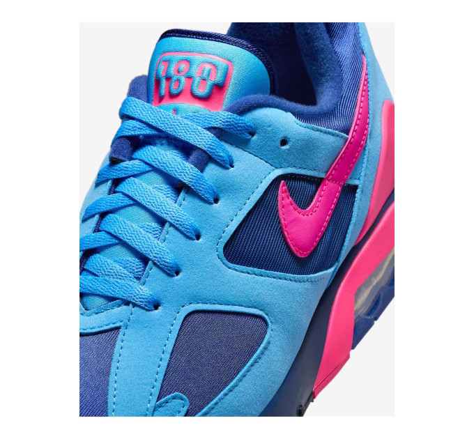 Чоловічі Кросівки Nike AIR 180 Синій 44 (7dHQ1706-401 44)