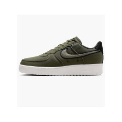 Чоловічі Кросівки Nike AIR FORCE 1 LOW CANVAS Зелений 44 (7dHV1204-301 44)