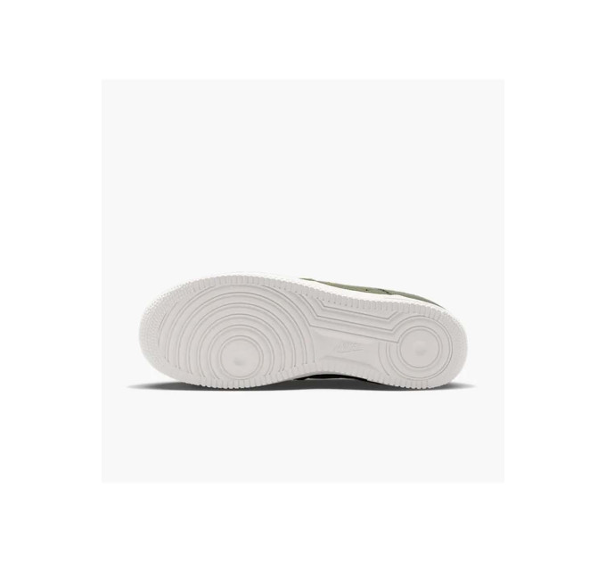 Чоловічі Кросівки Nike AIR FORCE 1 LOW CANVAS Зелений 44 (7dHV1204-301 44)