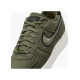 Чоловічі Кросівки Nike AIR FORCE 1 LOW CANVAS Зелений 44 (7dHV1204-301 44)