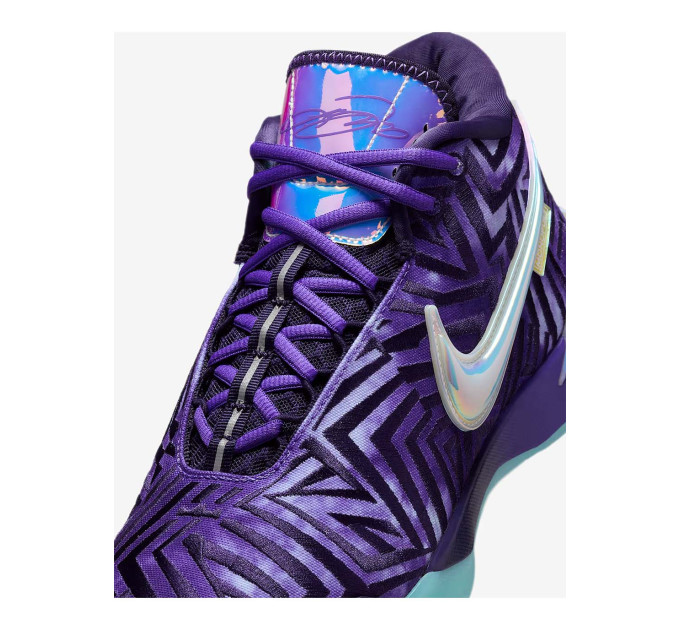 Чоловічі Кросівки Nike LBJ NXXT GENISUS QS Фіолетовий 44 (7dIB1272-501 44)