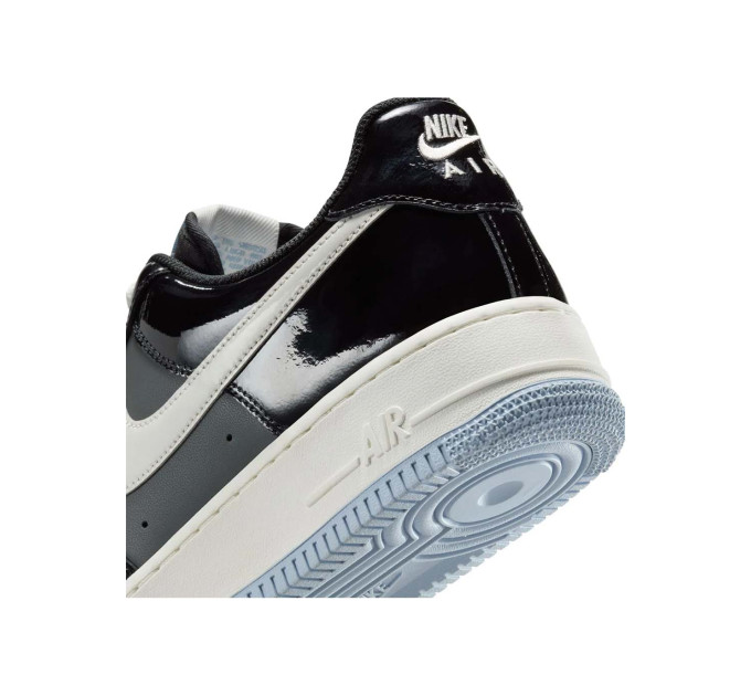 Чоловічі Кросівки Nike AIR FORCE 1 07 Сірий 46 (7dIB7676-001 46)