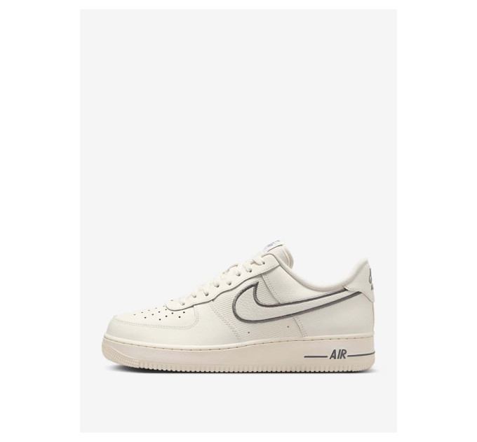 Чоловічі Кросівки Nike AIR FORCE 1 07 Білий 42.5 (7dIB7677-101 42.5)