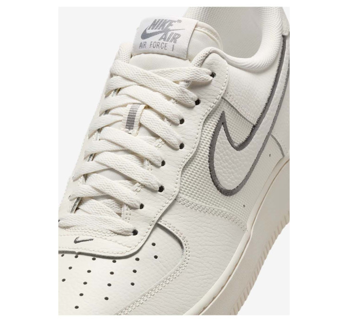 Чоловічі Кросівки Nike AIR FORCE 1 07 Білий 42.5 (7dIB7677-101 42.5)