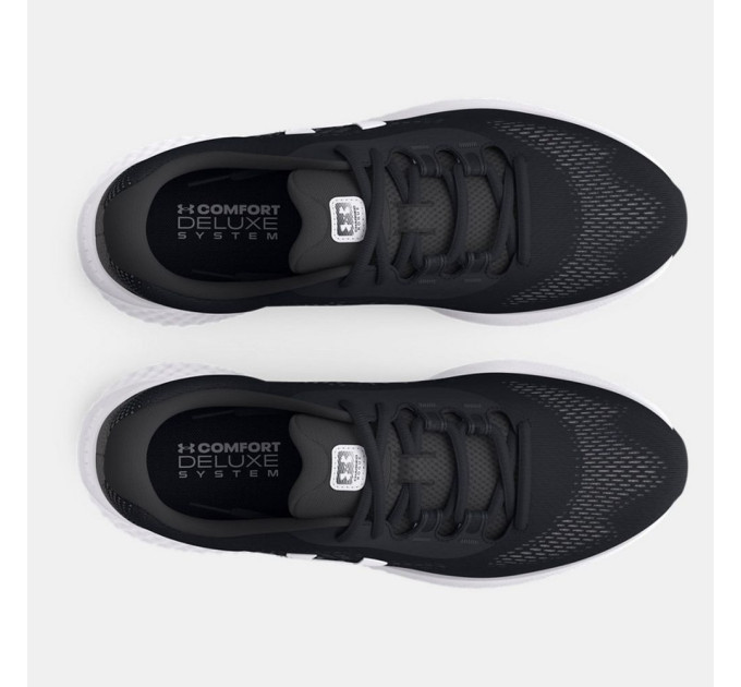 Чоловічі Кросівки Under Armour Charged Rogue 4 Чорний 41 (7d3026998-001 41)