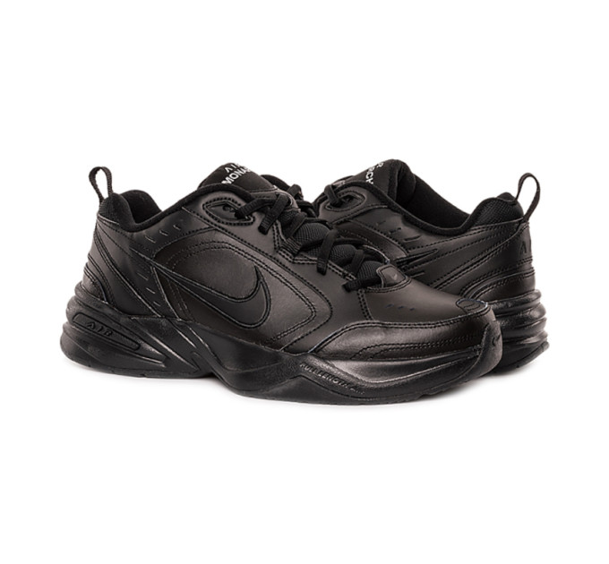 Чоловічі Кросівки Nike AIR MONARCH IV Чорний 40.5 (415445-001 40.5) Чоловічі Кросівки Nike AIR MONARCH IV Чорний 40.5 (415445-001 40.5)