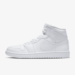 Чоловічі Кросівки Air Jordan 1 Mid Білий 40 (7d554724-130 40)