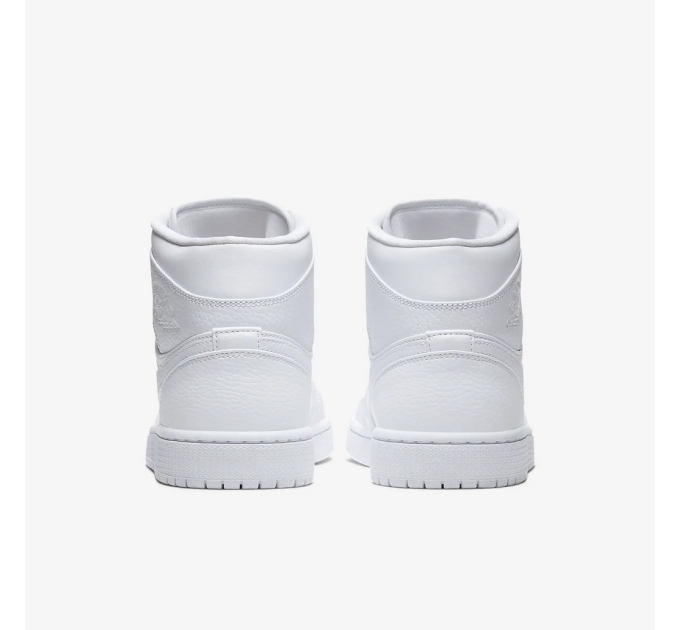 Чоловічі Кросівки Air Jordan 1 Mid Білий 40 (7d554724-130 40)