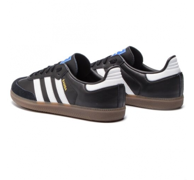 Чоловічі Кросівки Adidas SAMBA OG Чорний 42.5 (7dB75807 42.5)