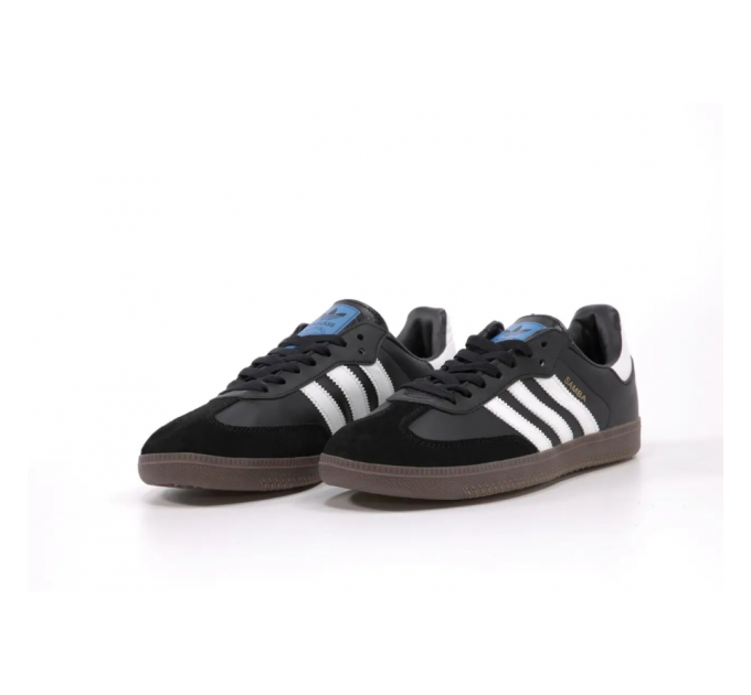 Чоловічі Кросівки Adidas SAMBA OG Чорний 42.5 (7dB75807 42.5)