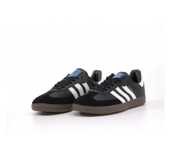 Чоловічі Кросівки Adidas SAMBA OG Чорний 42.5 (7dB75807 42.5)