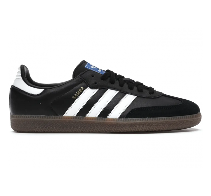 Чоловічі Кросівки Adidas SAMBA OG Чорний 42.5 (7dB75807 42.5)